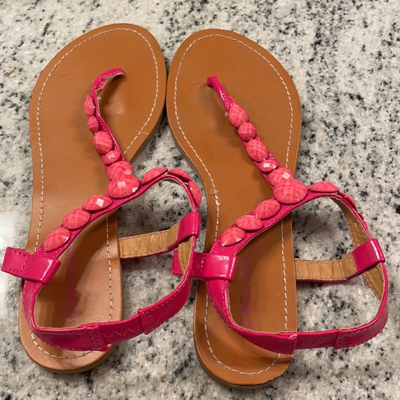 Pink sandals - Picture 3 of 3